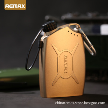 Plastic 6600mAh Power Bank with 5V DC/2.1A Output